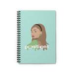 Ariana Grande - Positions Notebook