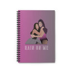 Ariana Grande & Lady Gaga - Rain On Me Notebook