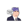 The Office - Prison Mike Sticker