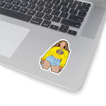 Beyonce - Coachella Yellow Sticker