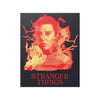 Retro Stranger Things Eleven Poster
