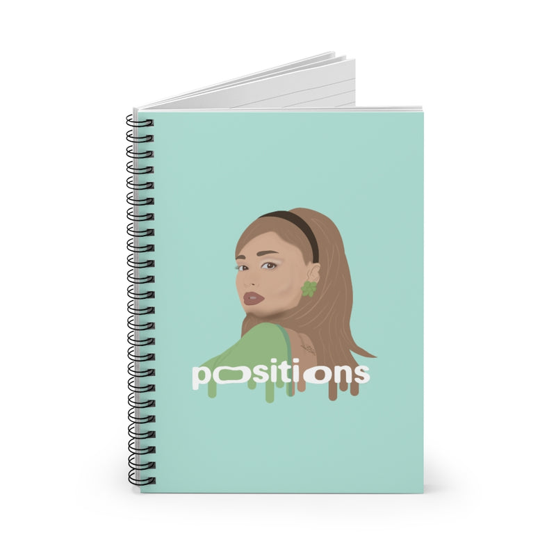 Ariana Grande - Positions Notebook