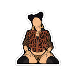 Nicki Minaj - Fendi Sticker