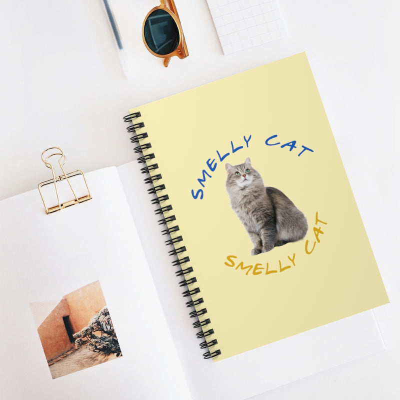 Friends - Smelly Cat Notebook