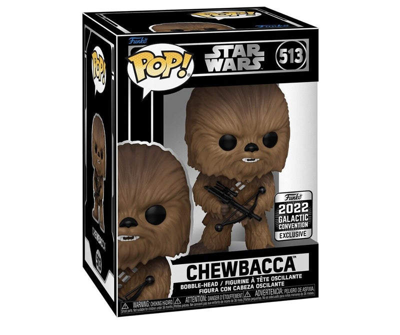 Star Wars Chewbacca 2022 Galactic Convention Pop! Vinyl Figure